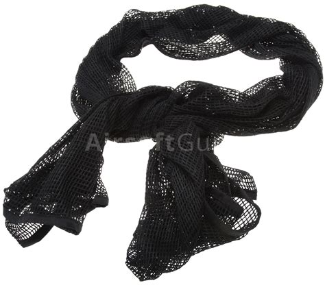 mesh head scarf|acm mesh scarf black.